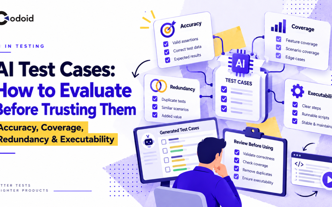 AI Test Cases: How to Evaluate Before Trusting Them