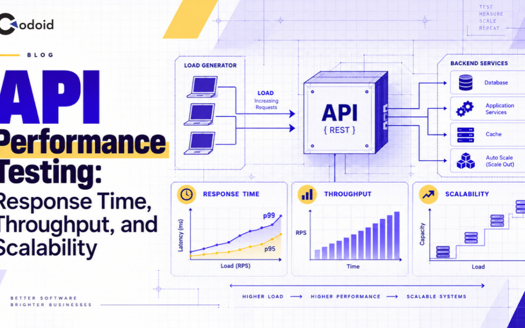 API Performance Testing: Response Time, Throughput, and Scalability