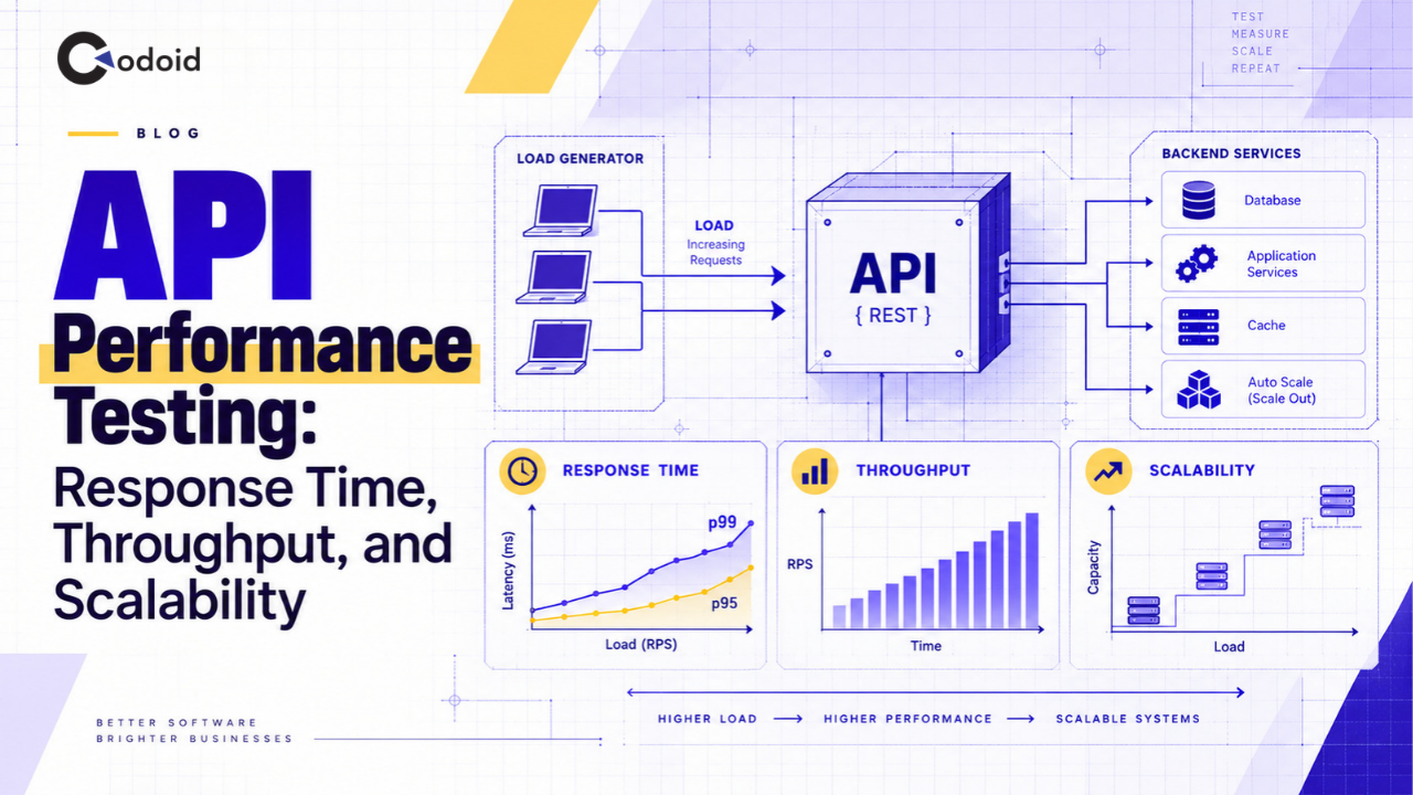 Api Performance Testing Response Time, Throughput, And Scalability