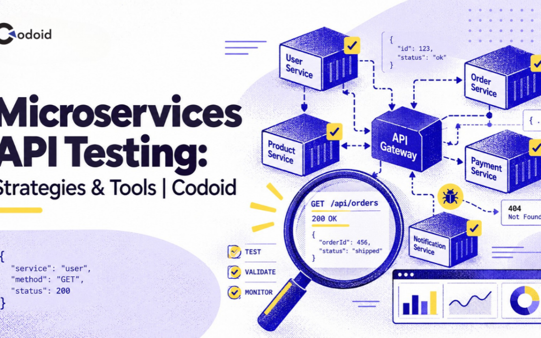 Microservices API Testing: Strategies & Tools | Codoid