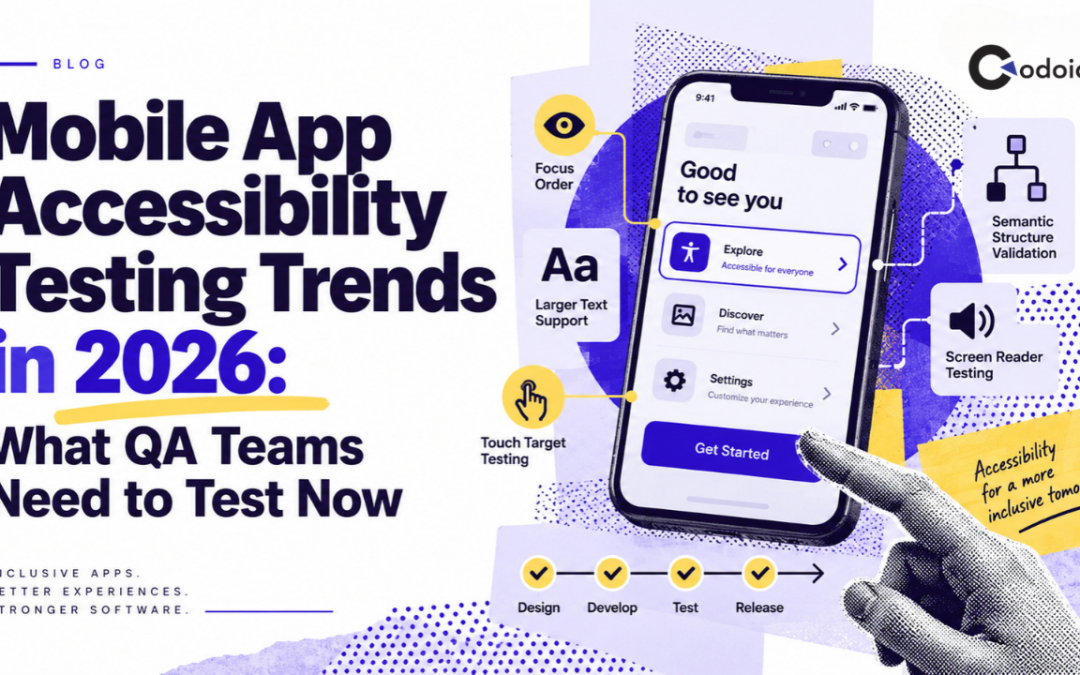 Mobile App Accessibility Testing Trends in 2026: What QA Teams Need to Test Now