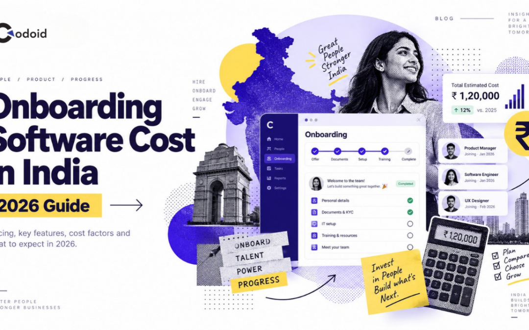 Onboarding Software Cost in India: 2026 Guide | Codoid