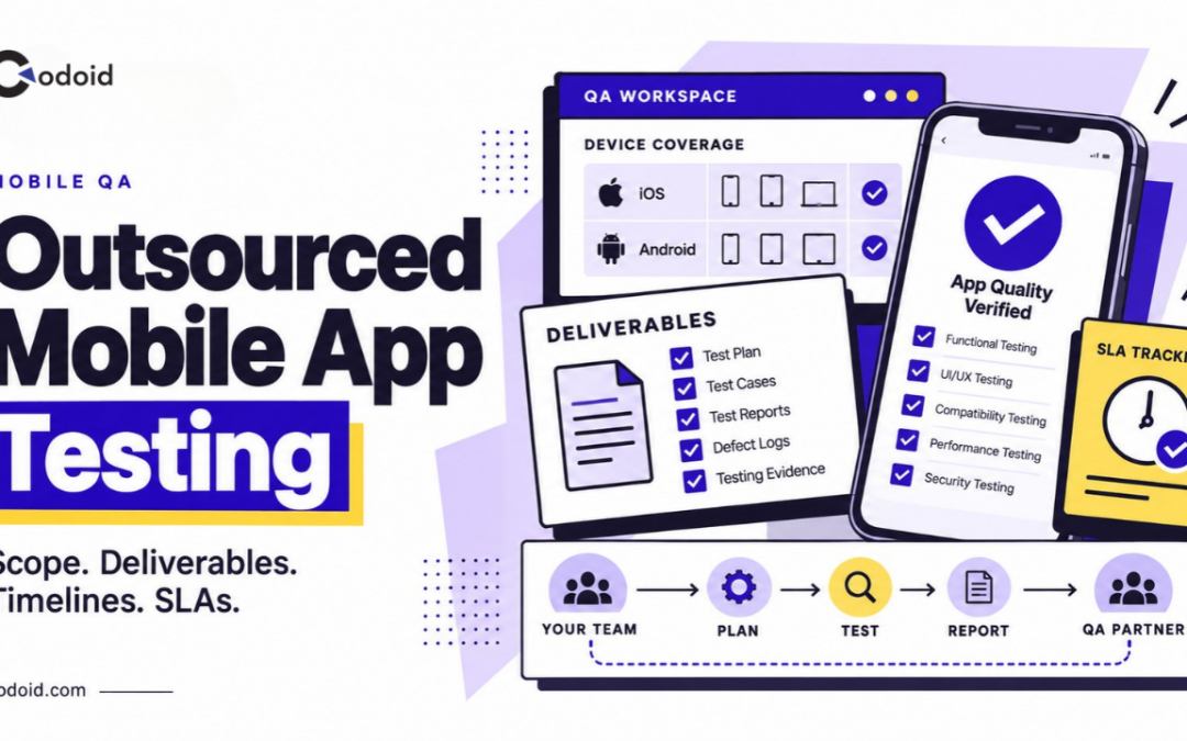 Outsourced Mobile App Testing: Scope, Deliverables, Timelines & SLAs