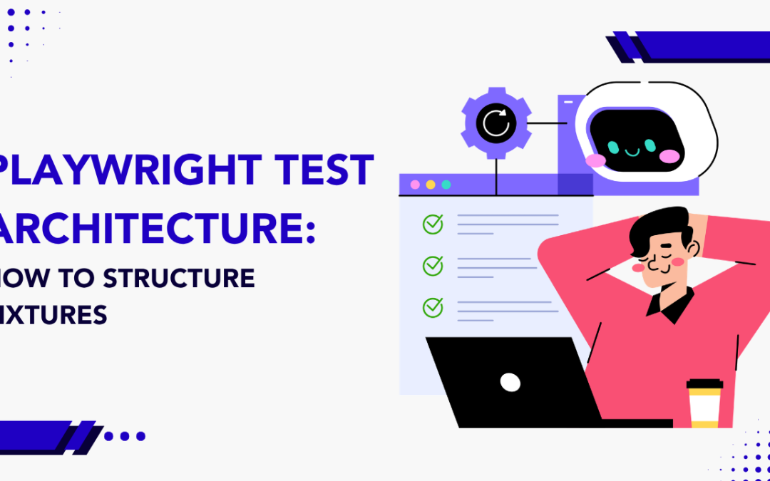 Playwright Test Architecture: How to Structure Fixtures, Page Objects, Parallel Runs, and CI