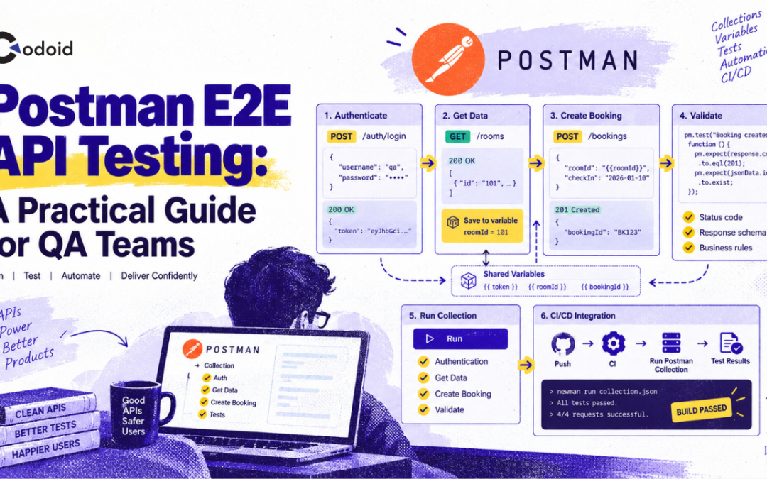 Postman E2E API Testing: A Practical Guide for QA Teams